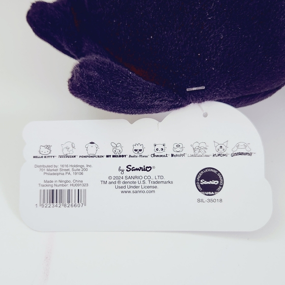 Hello Kitty And Friends Badtz-Maru Valentine Plush - Picture 6 of 10